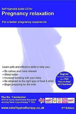 Pregnancy Relaxation: A Self Hypnosis CD Programme Pre-Owned