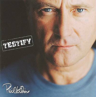 Phil Collins : Testify CD (2002) Pre-Owned