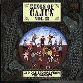 Various : Kings of Cajun Vol.2 CD Pre-Owned