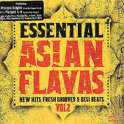 Various : Essential Asian Flavas 2 CD (2003) Pre-Owned