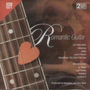 Variations & Gary Ryan : Romantic Guitar CD Pre-Owned