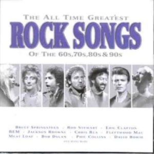 Various : All Time Greatest Rock CD Pre-Owned