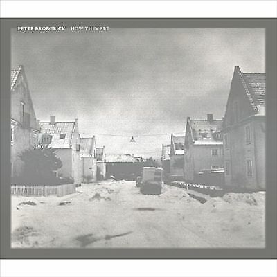 Peter Broderick : How They Are CD (2010) Pre-Owned