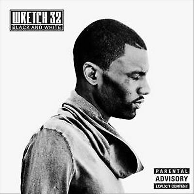 Wretch 32 : Black and White CD Deluxe Album 2 discs (2011) Pre-Owned