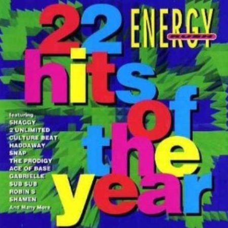 Various : Energy Rush Presents CD Pre-Owned