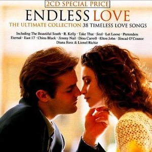 Various : Endless Love CD Pre-Owned