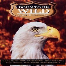 Various : Born to Be Wild CD Pre-Owned