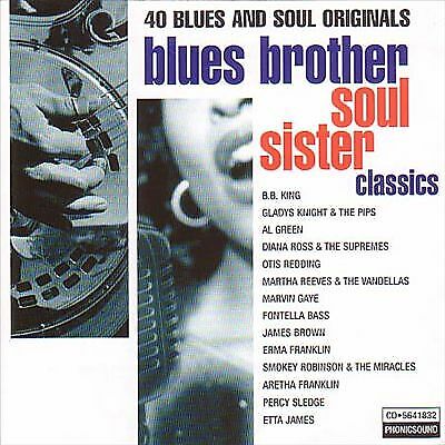 Various : Blues Brother Soul Sister CD Pre-Owned