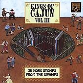 Various : King of Cajun III CD Pre-Owned