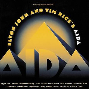 Various : Elton John and Tim Rice's Aida CD (1999) Pre-Owned