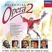 Various : Essential Opera, Vol.2 CD (1993) Pre-Owned