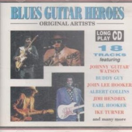 Various : Blues Guitar Heroes CD Pre-Owned
