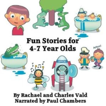 Unknown Artist : Seven Fun Stories for 4-7 Year Olds CD Pre-Owned