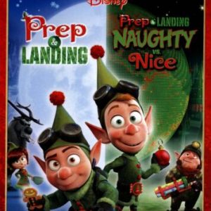 Prep & Landing: Naughty Vs Nice  [2 DVD Pre-Owned Region 2