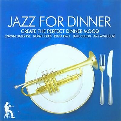 Various : Jazz For Dinner CD Pre-Owned