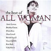 Various : All Woman Best of CD Pre-Owned