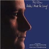 Phil Collins : Hello, I Must Be Going CD (1983) Pre-Owned