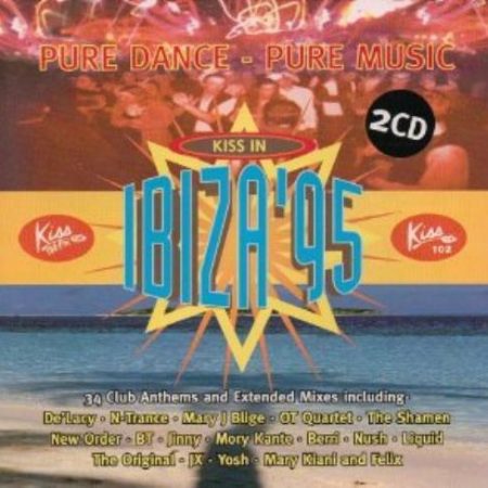 Various : Kiss In Ibiza 95 CD Pre-Owned