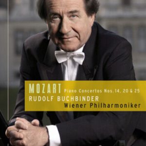 Mozart: Piano Concertos Nos.14, 20 And 25 (Buchbinder) DVD (2007) Wolfgang A. Pre-Owned Region 2