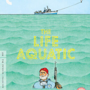 The Life Aquatic With Steve Zissou - The Criterion Collection DVD (2018) Bill Region 2