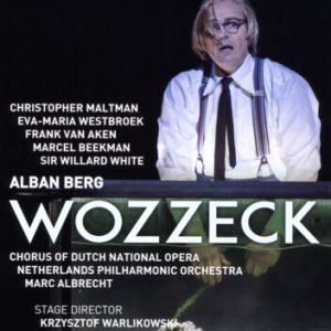 Wozzeck: Dutch National Opera (Albrecht) DVD (2018) Krzysztof Warlikowski Cert Pre-Owned Region 2