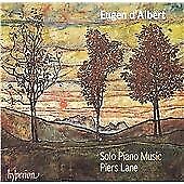 Albert/solo Piano Music CD (1997) Pre-Owned