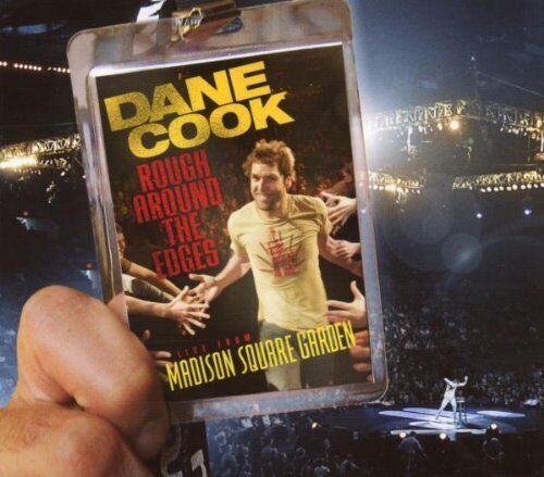 Dane Cook : Rough Around the Edges: Live from Madison Sg [us Import] CD 2 Discs Region 2  Brand New