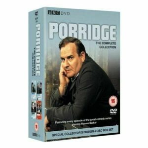 Porridge: The Complete Collection DVD (2011) Ronnie Barker, Lotterby (DIR) Cert Region 2