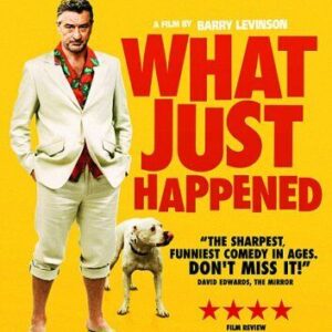 What Just Happened? DVD (2009) Robert De Niro, Levinson (DIR) Cert 15 Region 2