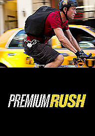 Premium Rush DVD (2013) Joseph Gordon-Levitt, Koepp (DIR) Cert 12 Region 2