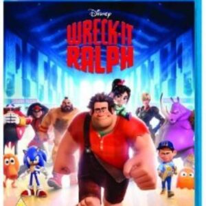 Wreck-it Ralph DVD (2013) Rich Moore Cert PG Region 2