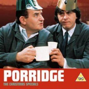 Porridge: The Christmas Specials DVD (2004) Ronnie Barker, Lotterby (DIR) Cert Region 2