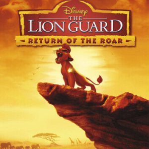 The Lion Guard - Return of the Roar DVD (2016) Howy Parkins Cert U Region 2