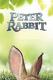 Peter Rabbit DVD (2018) Domhnall Gleeson, Gluck (DIR) Cert PG Region 2