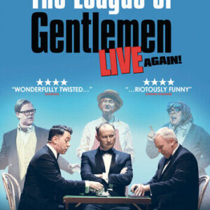 The League of Gentlemen: Live Again! DVD (2018) Mark Gatiss Cert 15 Region 2