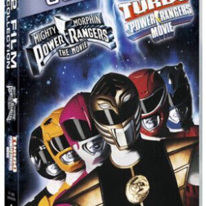 Power Rangers - The Movie/Turbo - A Power Rangers Movie DVD (2013) Jason David Region 2
