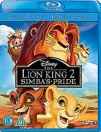 The Lion King 2 - Simba's Pride DVD (2014) Darrell Rooney Cert U Region 2