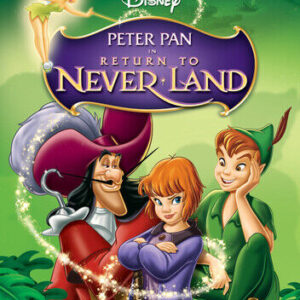 Peter Pan: Return to Never Land (Disney) DVD (2012) Robin Budd Cert U Region 2