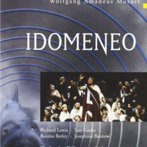 Mozart: Idomeneo (1974) 2004 DVD Region 2  Brand New