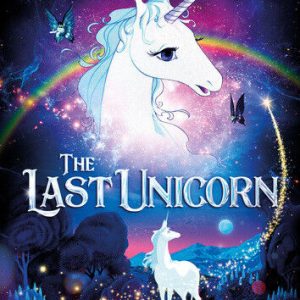 The Last Unicorn DVD (2018) Jules Bass Cert U Region 2