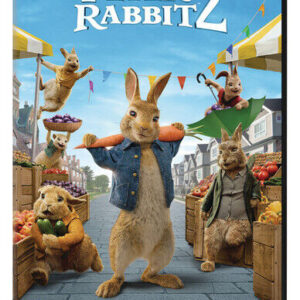Peter Rabbit 2 DVD (2021) Domhnall Gleeson, Gluck (DIR) Cert U Region 2