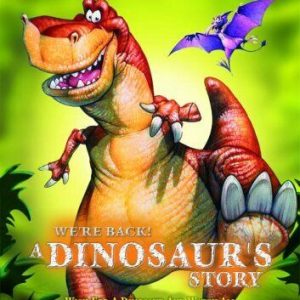 Were Back! A Dinosaurs Story DVD Region 2