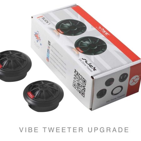 Vibe Slick SLICK1 Replacement Car Van Component Tweeters 50w RMS 150w Peak