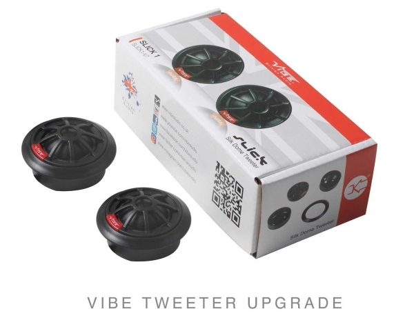 Vibe Slick SLICK1 Replacement Car Van Component Tweeters 50w RMS 150w Peak