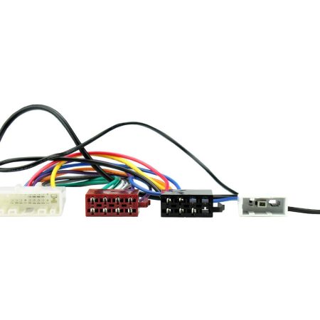 Stereo Radio ISO Wiring Harness Loom Adaptor For Nissan Micra 2007-2019 K12/K13