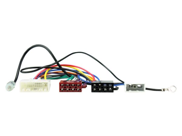 Stereo Radio ISO Wiring Harness Loom Adaptor For Nissan Micra 2007-2019 K12/K13