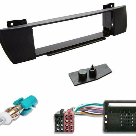 STEREO SINGLE DIN FACIA FASCIA SURROUND TRIM PANEL FITTING KIT FITS BMW X3 X83