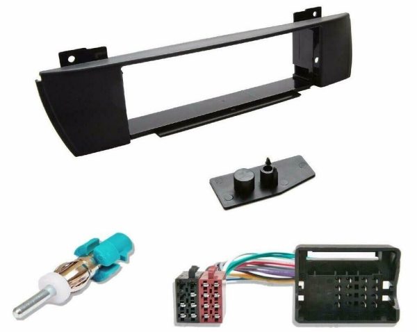 STEREO SINGLE DIN FACIA FASCIA SURROUND TRIM PANEL FITTING KIT FITS BMW X3 X83