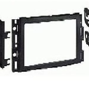 STEREO RADIO DOUBLE DIN FASCIA FACIA SURROUND CAGE KIT DFP-27-06 FOR HUMMER H2