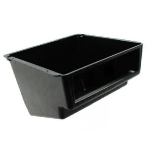 Under Dash Tray Pocket Single Din Car Van HGV Stereo with 130mm Speaker Housing